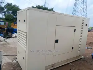 Perkins 100kva Generator Silent