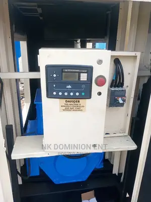 Perkins 100kva Generator Silent