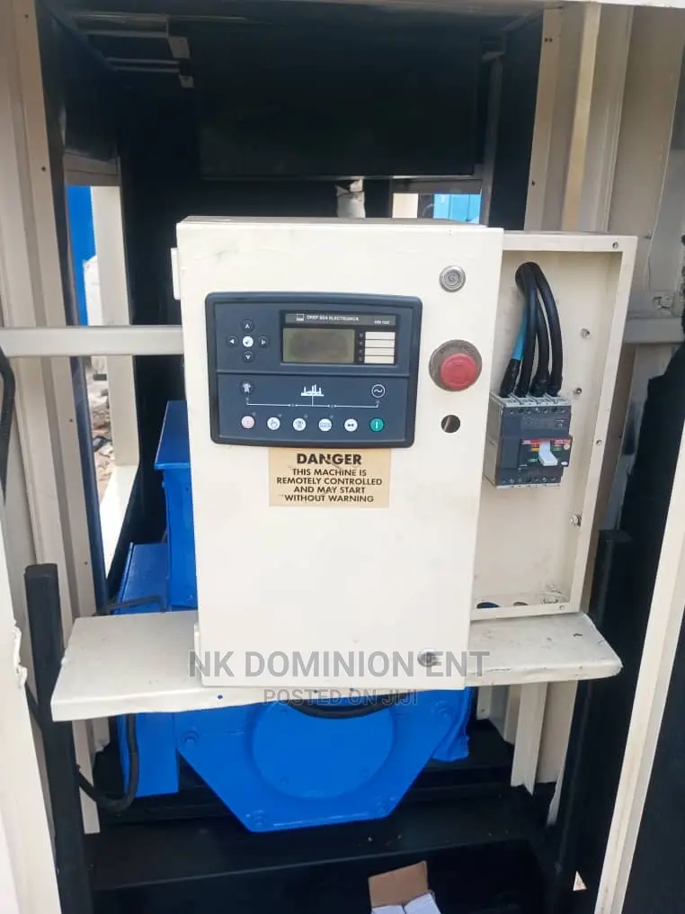 Perkins 100kva Generator Silent