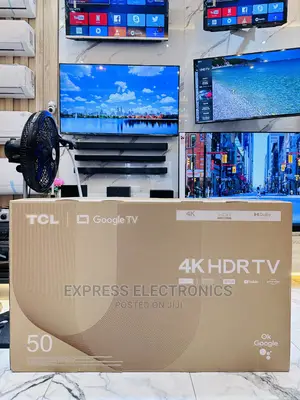 Exclusive Design UHD Android Smart TCL 50”P635