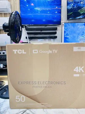 Grab Your TCL TV Now UHD Smart 50”P635 Android