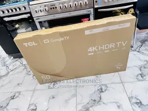 Latest Version on TCL Tv UHD Android 50”P635 Smart