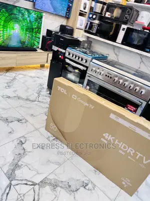 Elegant Design UHD Smart Android 50”P635 Tv TCL