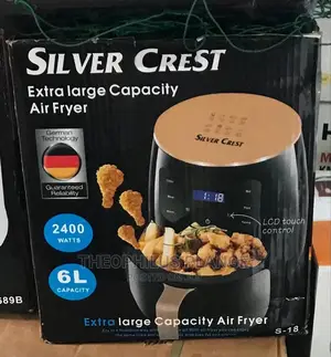 Silver Crest Air Fryer