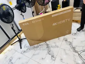 Very Elite Sleek QUHD Smart 55”P735 TCL