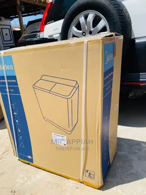 (White) Original 12kg Midea Washing Machine at Best Deal 
