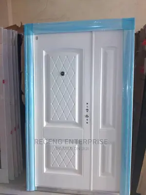 Paladin White Security Door