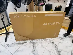 Latest Version TCL 55”P735 QUHD Smart Android Tv
