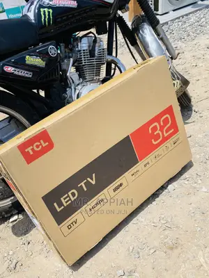 Durable Affordable 32D3200 TCL Hd LED Tv (Black)32 Inch.