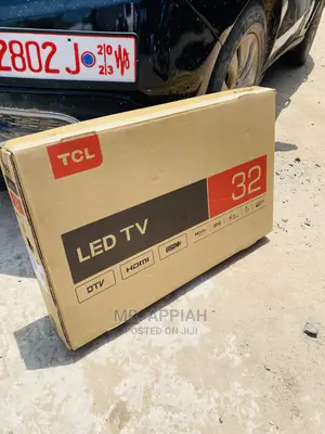 High Performance TCL 32 Inch FHD ATV Tv(Black) 32D3200 