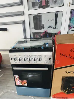 New Line 4 Gas Oven With Grill 60x60 Volcano Cooker