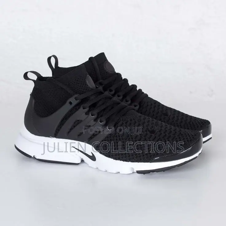 Nike Presto Black and White