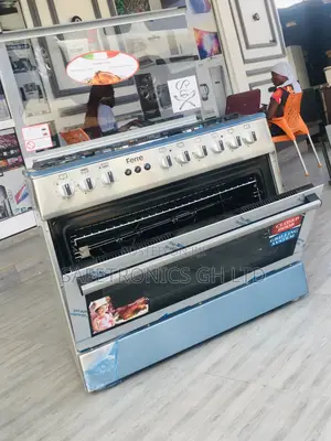 Ferre 4 Gas 1 Electric Oven With Grill 60x90 Original