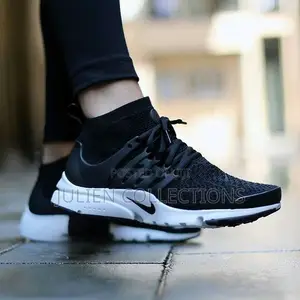 Nike Presto Black and White