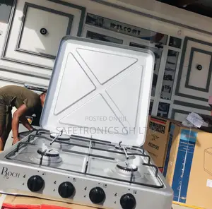 Affordable and Durable Gray Volcano Table Top 4 Gas Stove