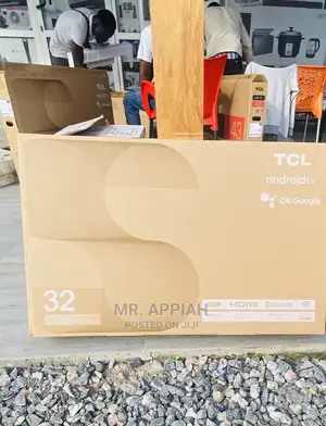 Energy Saving TCL 80.04cm(32”)Full Hd Smart LED Google Tv