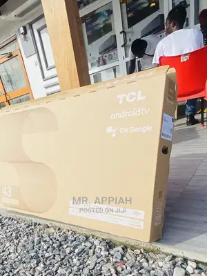 Original TCL 43 Inch 43s5400 Okay Google Smart LED Tv 