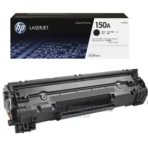 HP 150A Black Original Laserjet Toner Cartridge (W1500A)