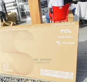 Perfectly Designed TCL(43s5400)43 Inch Android Smart LED Tv