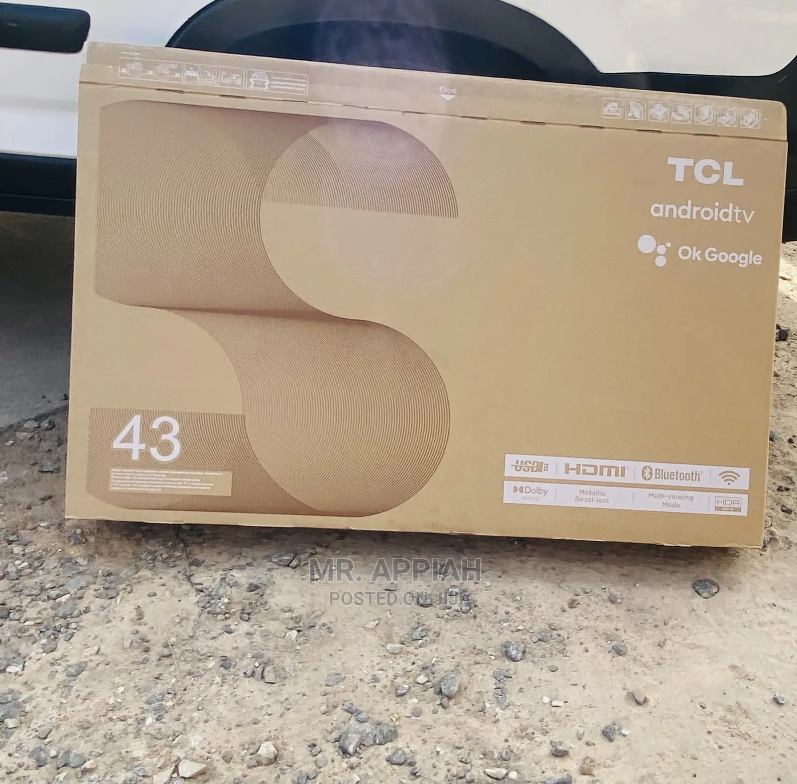 (43s5400)Elegant TCL 43” FHD Smart Tv 