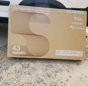 (43s5400)Elegant TCL 43” FHD Smart Tv 