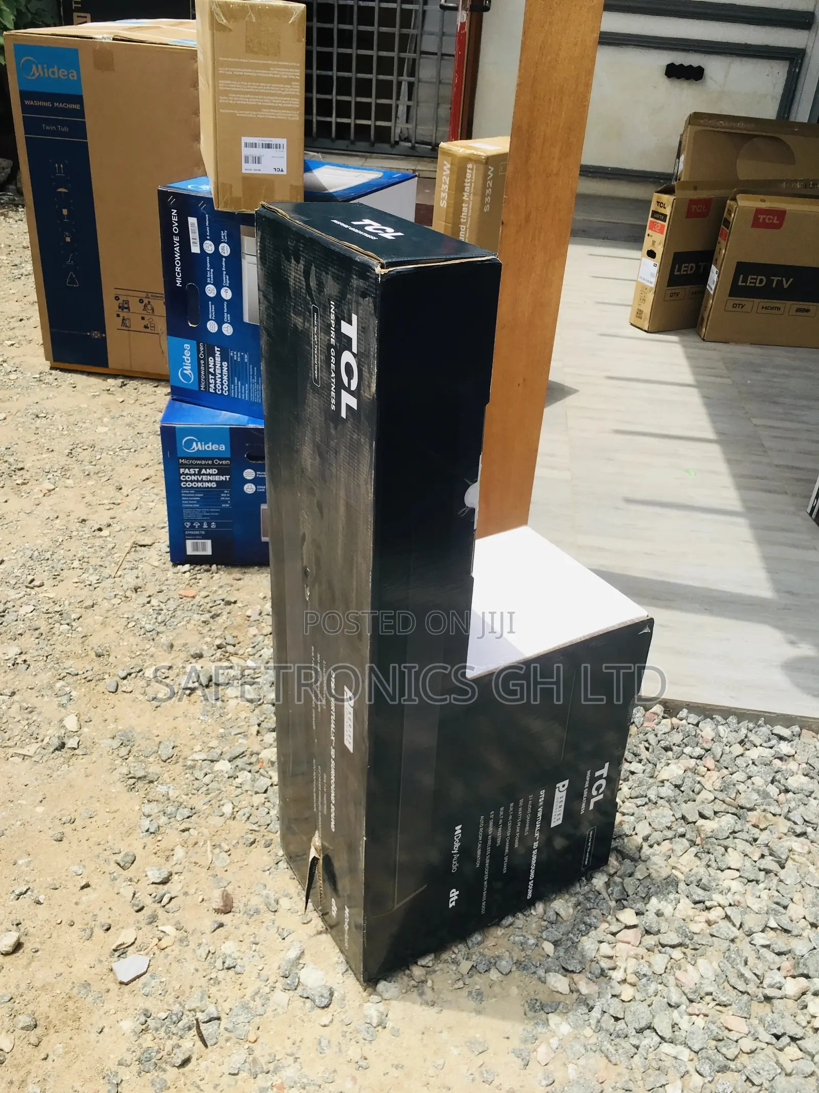 Original New TCL Soundbar Bluetooth 3.1 Channel 350W P733W