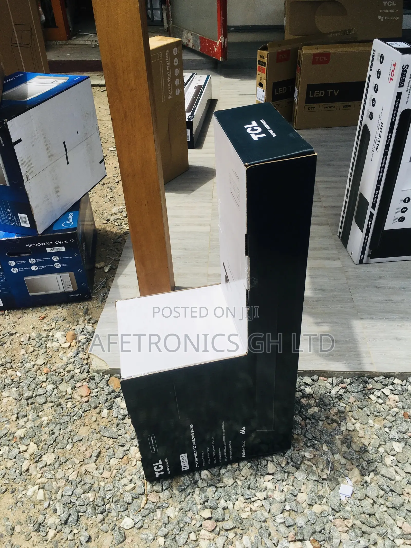 Adjustable P733W 3.1 Channel Soundbar 350W Bluetooth