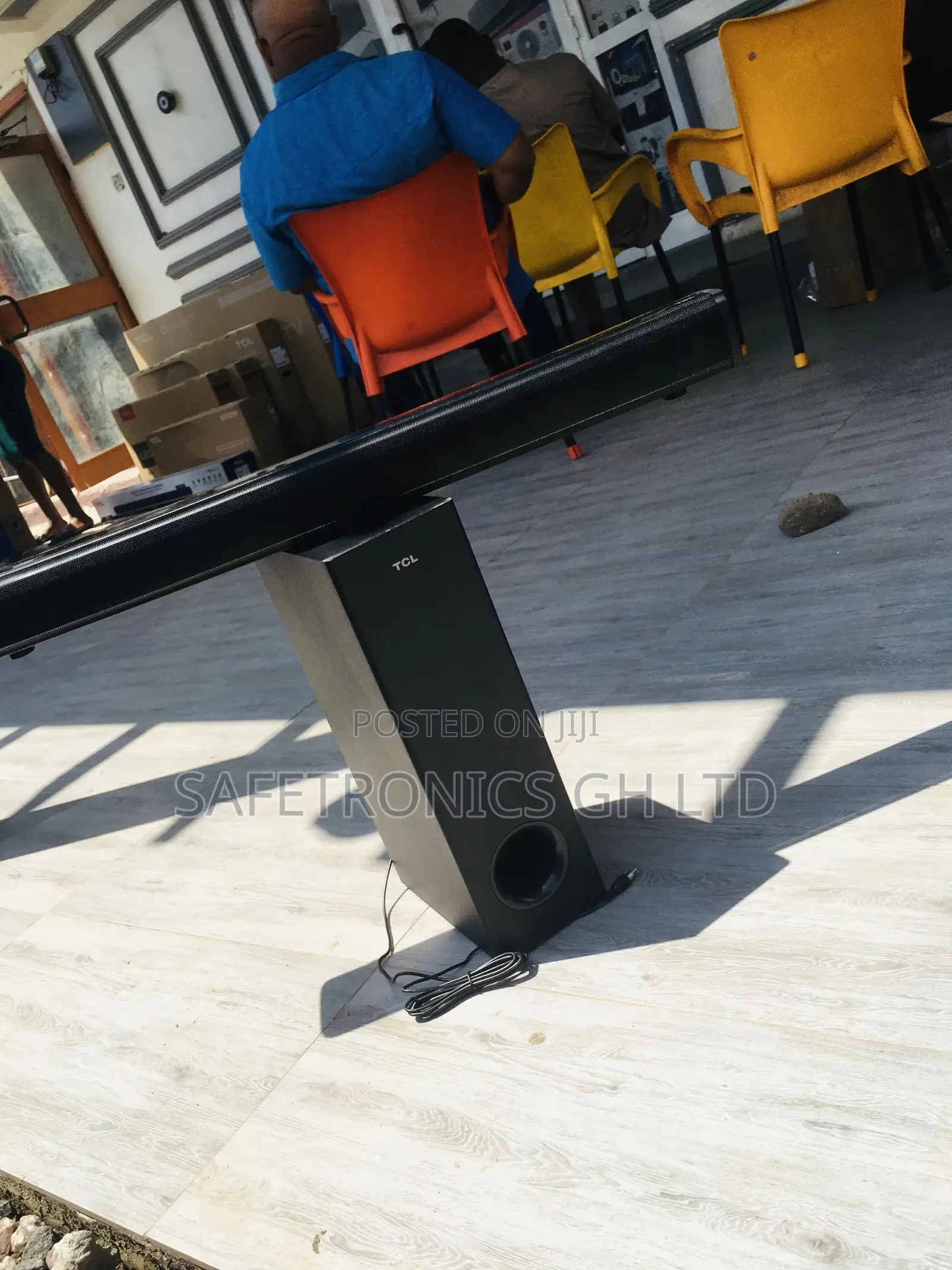 Quality Smart 2.1 Channel Soundbar TCL Bluetooth 200w