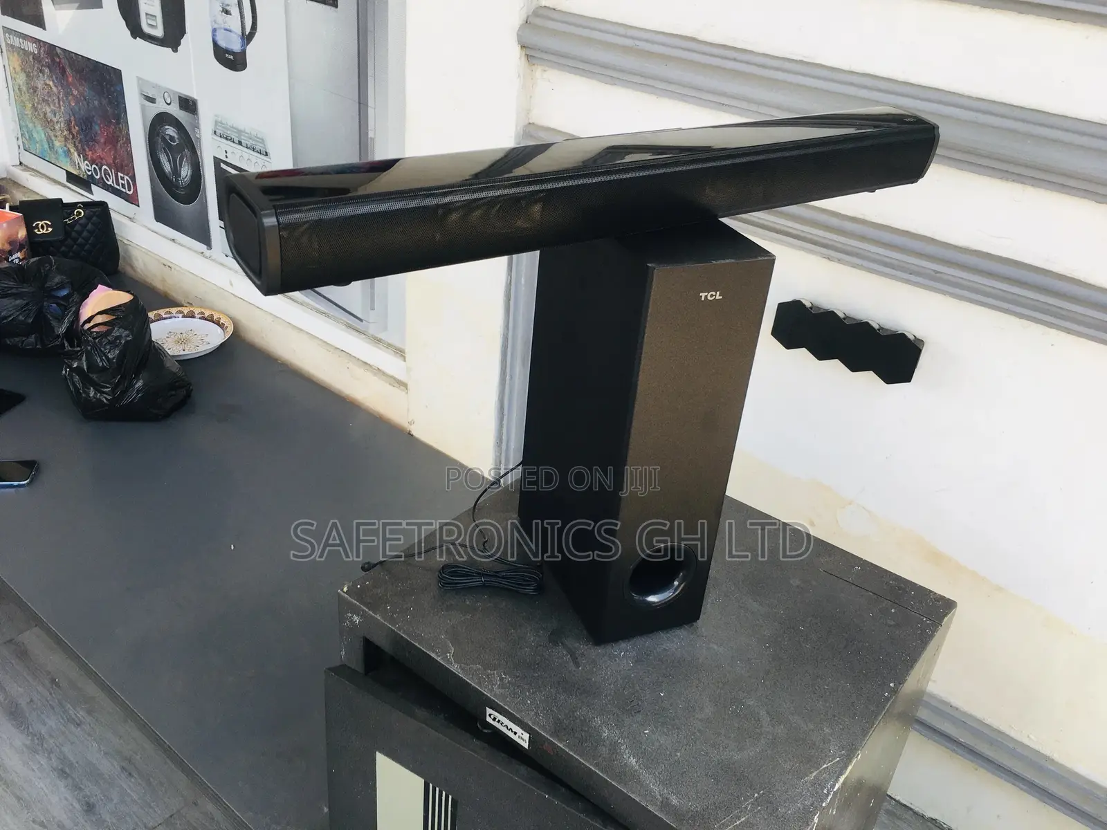 Eco-Friendly TCL 200w S332w 2.1 Channel Bluetooth Soundbar