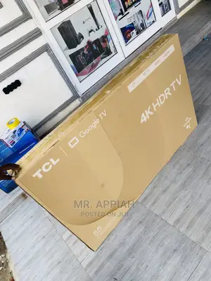 Reliable Affordable 55p635 TCL 55” Ultra Hd Smart Led Tv.
