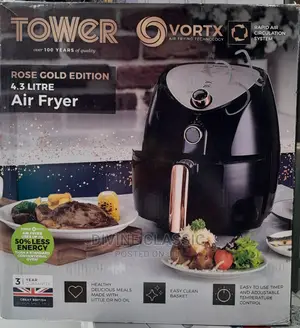 4.3lit Tower Vortx Air Fryer