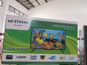 Unique Westpool Wp~4312 Digital 43” TV