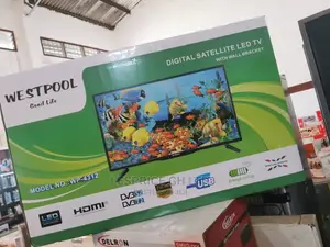 Westpool 43” Digital New Model TV