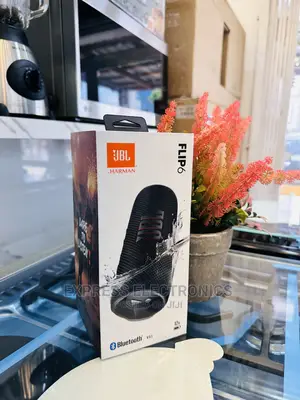 Latest Version of JBL Flip 6 Bluetooth Speaker