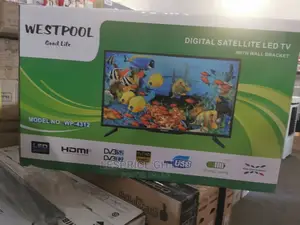 Westpool FHD 43” TV Clear Screen
