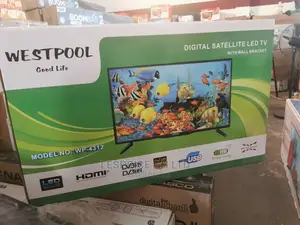 Westpool 43” Television ~Wp-4312