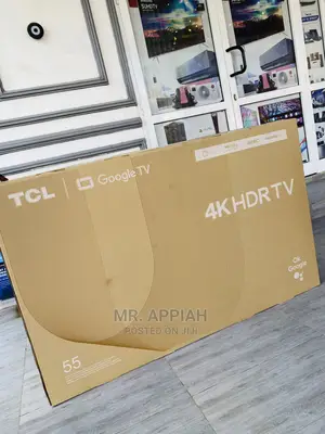 High Efficiency TCL 55” Quhd Smart Android Tv 55p735.