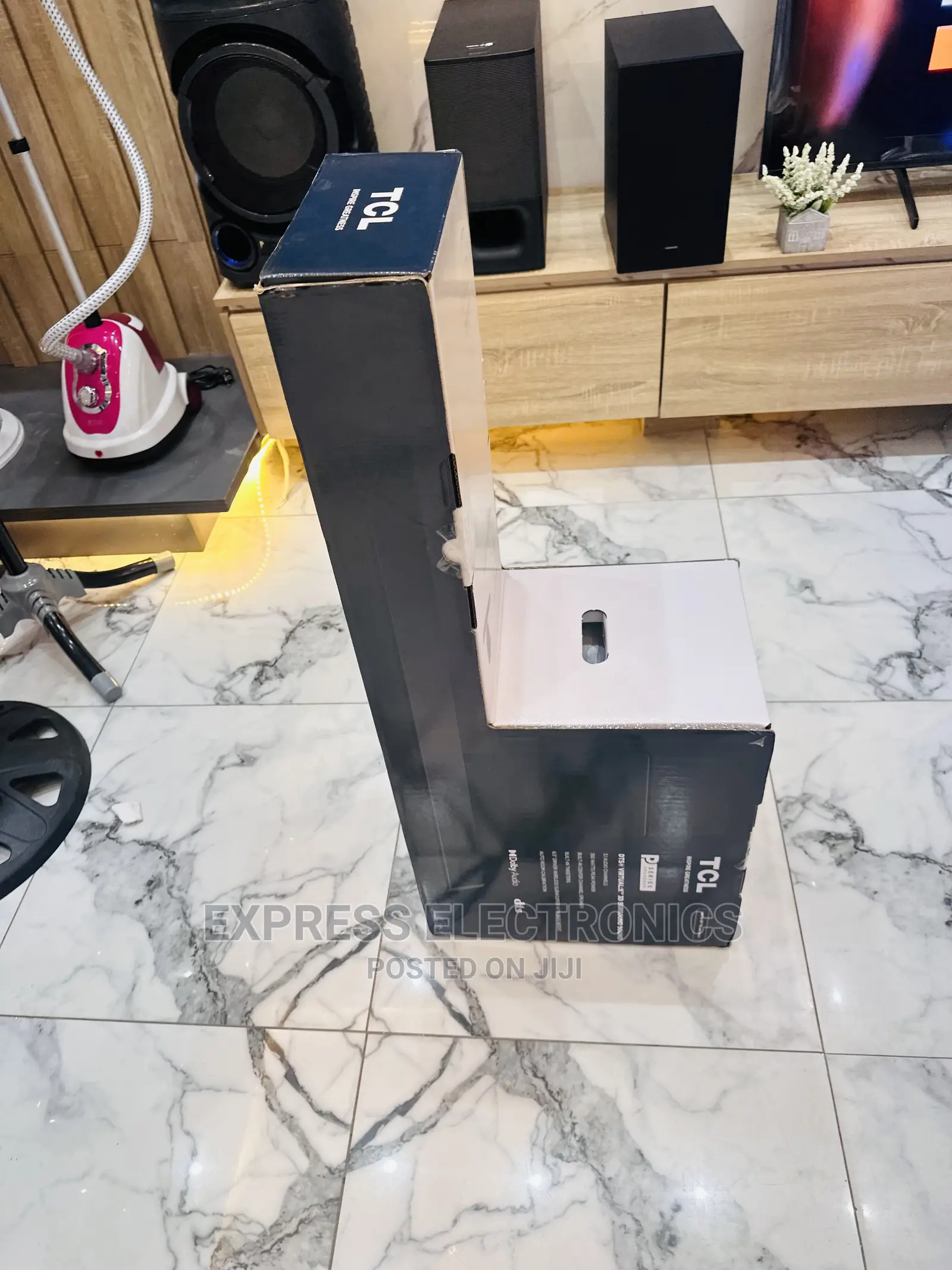 TCL Sound Bar TCL-P733w 3.1 Channel 350W