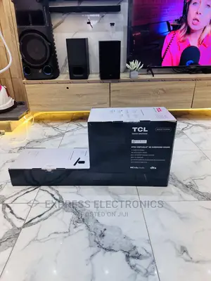 New TCL P733w Soundbar With Woofer