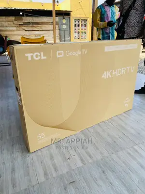 Enjoy Great Content on TCL 55”(55p735)Quhd Smart Tv,