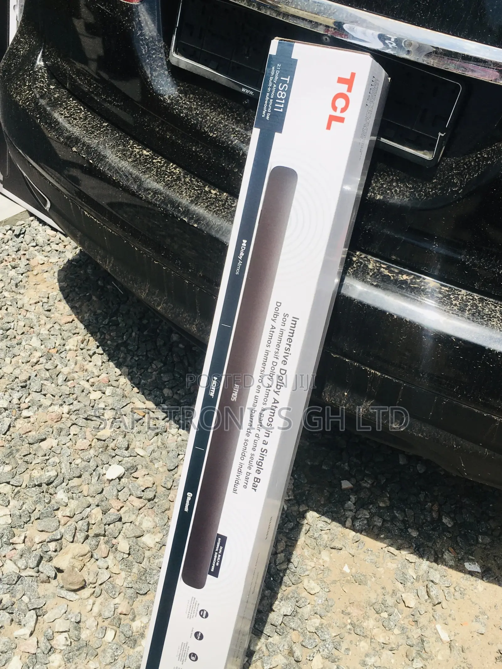 New Sleek Design TCL 2.1 Channel Soundbar TS8111 260w