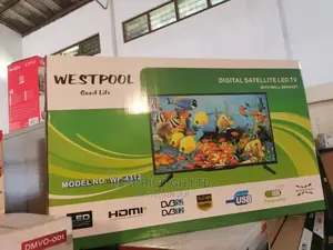 Westpool Digital Satellite 43” 1080p TV
