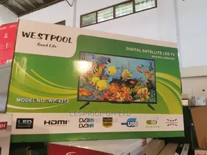 Original Westpool 43” Digital TV