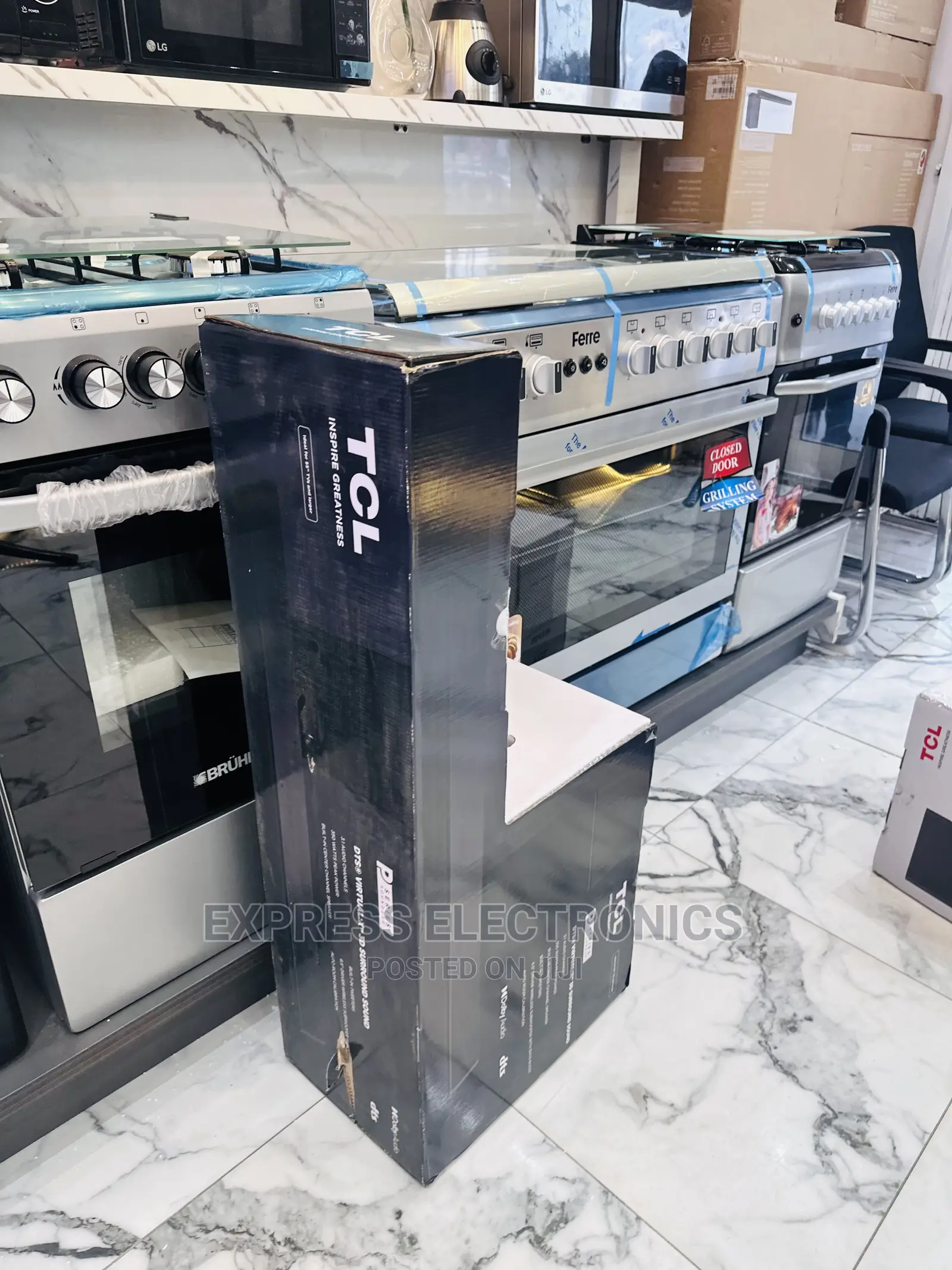 Authentic New Soundbar With Woofer TCL P733w