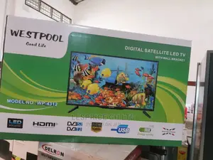 Westpool 1080p 43” DVB S2T2 Television