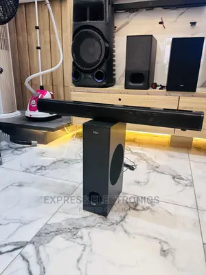 New Arrivals TCL Soundbar S332w Black With Woofer
