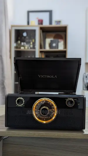Victrola 4-in-1
 Record Player With 3-Speed Turntable