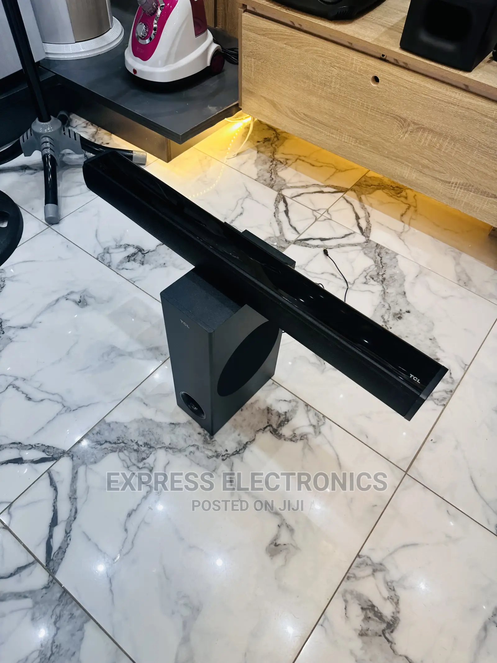 200W Soundbar System TCL S332W Black