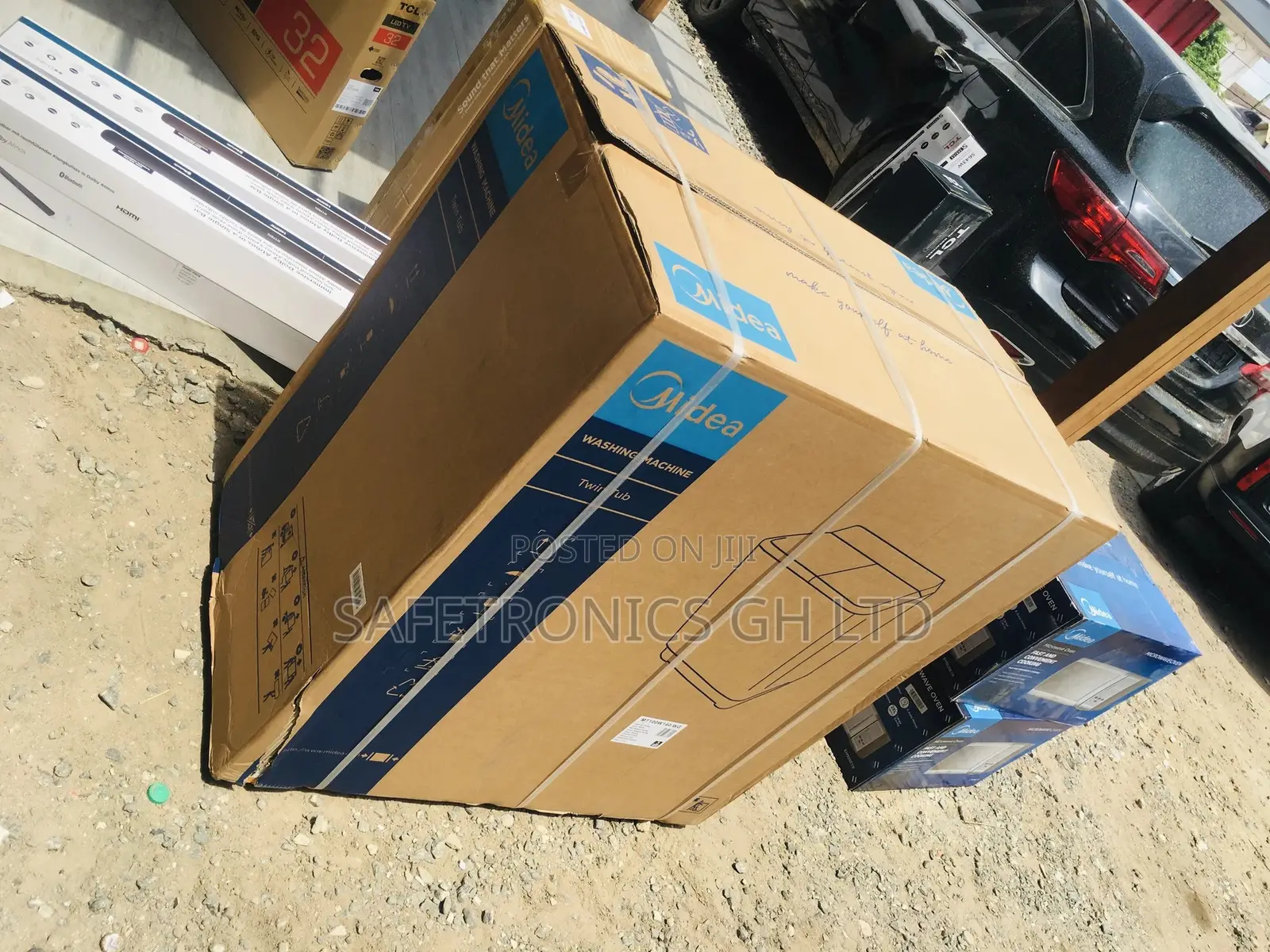 Purchase New Fullyautomatic 14kg Midea Washingmachine Toploa