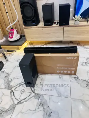 TCL S332W 2.1 Channel Home Theater Soundbar With Subwoofer